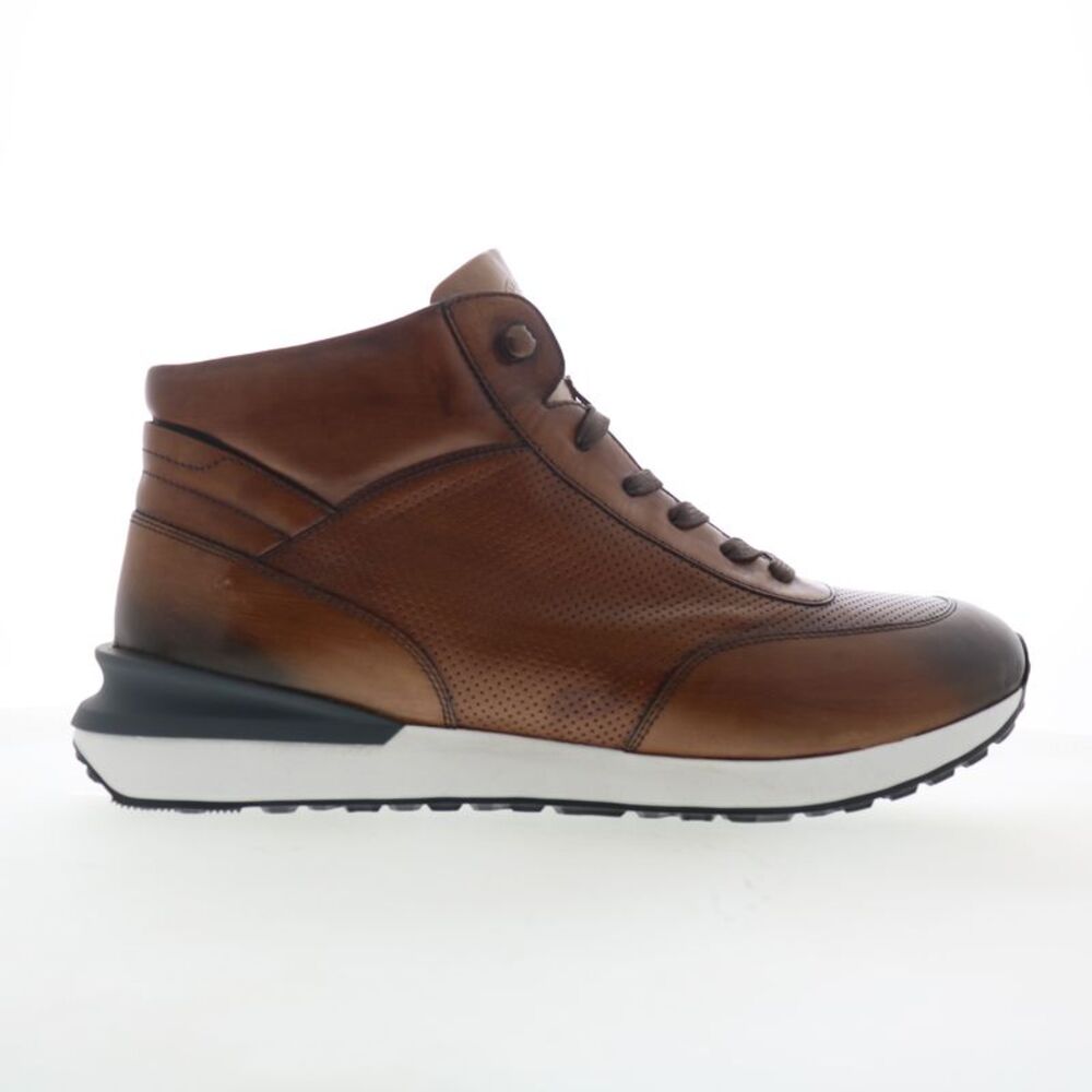 Johnston & Murphy Mens Briggs Brown Shoes (NWT)